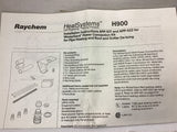 Raychem HeatSystems H900 WinterGard Power Connection Kit