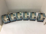 Energetic Soft White 8 Watt = 45W Dimmable Light Bulbs Light Bulbs Lot Of 6