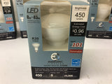 Energetic Soft White 8 Watt = 45W Dimmable Light Bulbs Light Bulbs Lot Of 6
