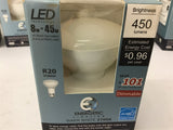 Energetic Soft White 8 Watt = 45W Dimmable Light Bulbs Light Bulbs Lot Of 6
