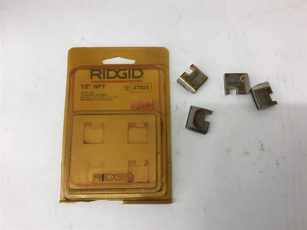 Rigid 12-R Alloy Pipe Dies 1/2" NPT
