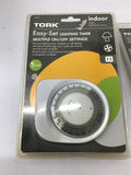 Tork 401A Easty-Set Lighting Timer Indoor Lot of 2