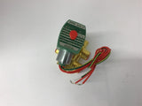 Asco 8321G002 Solenoid Valve 3/8 Pipe 3 W 200 PSI