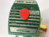 Asco 8321G002 Solenoid Valve 3/8 Pipe 3 W 200 PSI
