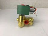 Asco 8321G002 Solenoid Valve 3/8 Pipe 3 W 200 PSI