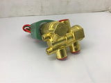 Asco 8321G002 Solenoid Valve 3/8 Pipe 3 W 200 PSI