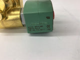Asco 8321G002 Solenoid Valve 3/8 Pipe 3 W 200 PSI