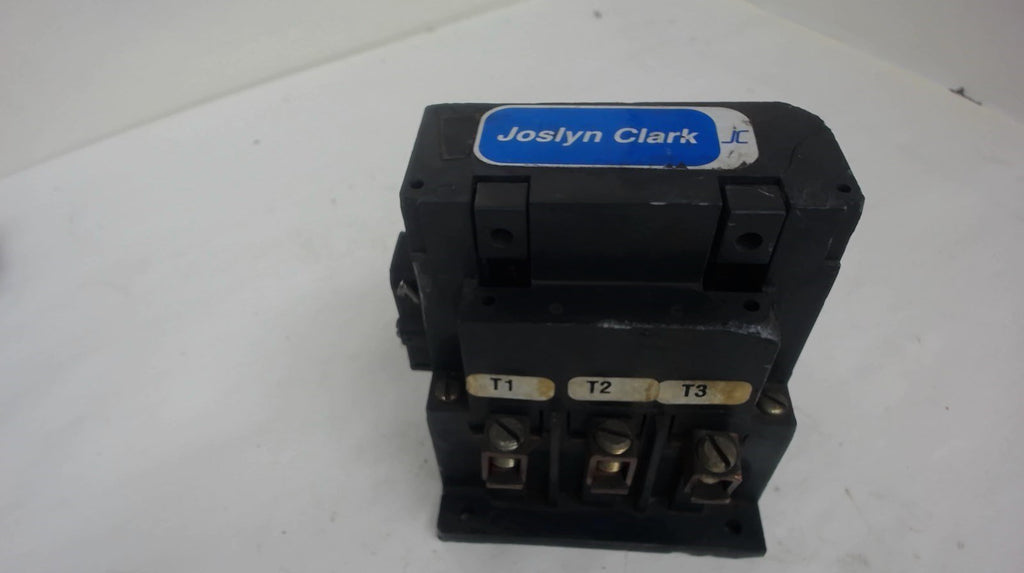 Joslyn Clark, 5002A9001-11, 75 Amperes, 500 Vdc, Parts Only