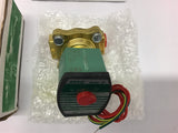 Asco 8210G033 Solenoid Valve 10.1 Watts 3/8 Pipe