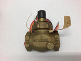 Gems Flow Switch 27051 Switch FS-200 1" Brass 0.5 GPM 20VA 50 0 240VAC