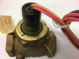 Gems Flow Switch 27051 Switch FS-200 1" Brass 0.5 GPM 20VA 50 0 240VAC