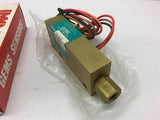 Gems Flow Switch Type FS-925 P/N 26915 Water .250 GPM Brass
