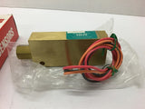 Gems Flow Switch Type FS-925 P/N 26915 Water .250 GPM Brass
