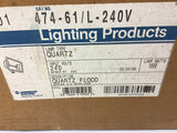 American Electric 474-61/L-240V Quartz Flood Lamp