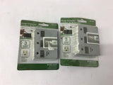 CCi lllWoods Surge Protector 750 Joules Lot Of 2