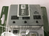 CCi lllWoods Surge Protector 750 Joules Lot Of 2
