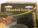 Master Lock Mini U Lock 8118DPF Yellow Vinyl Coated High Security