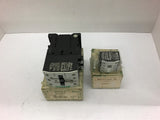 Moeller DIL1M-G Contactor 24 VDC w/ 22DDILM Contact Block