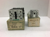 Moeller DIL1M-G Contactor 24 VDC w/ 22DDILM Contact Block
