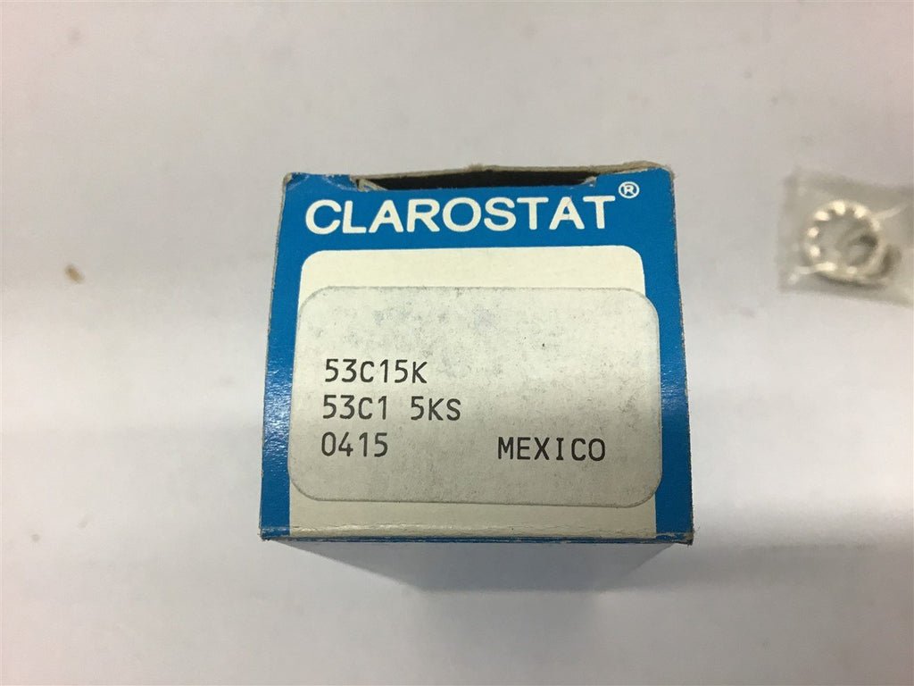 Clarostat Potentiometer 53C15K