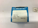 Clarostat Potentiometer 53C15K