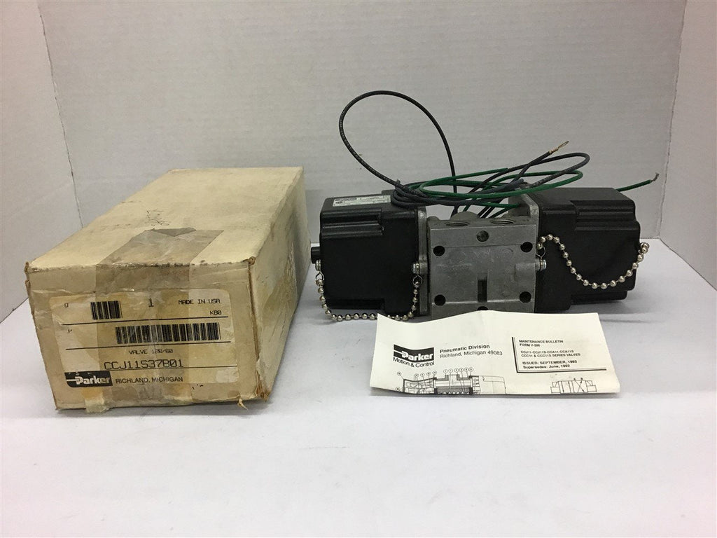 Parker CCJ11S37B01 Solenoid Valve