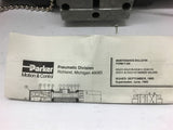 Parker CCJ11S37B01 Solenoid Valve