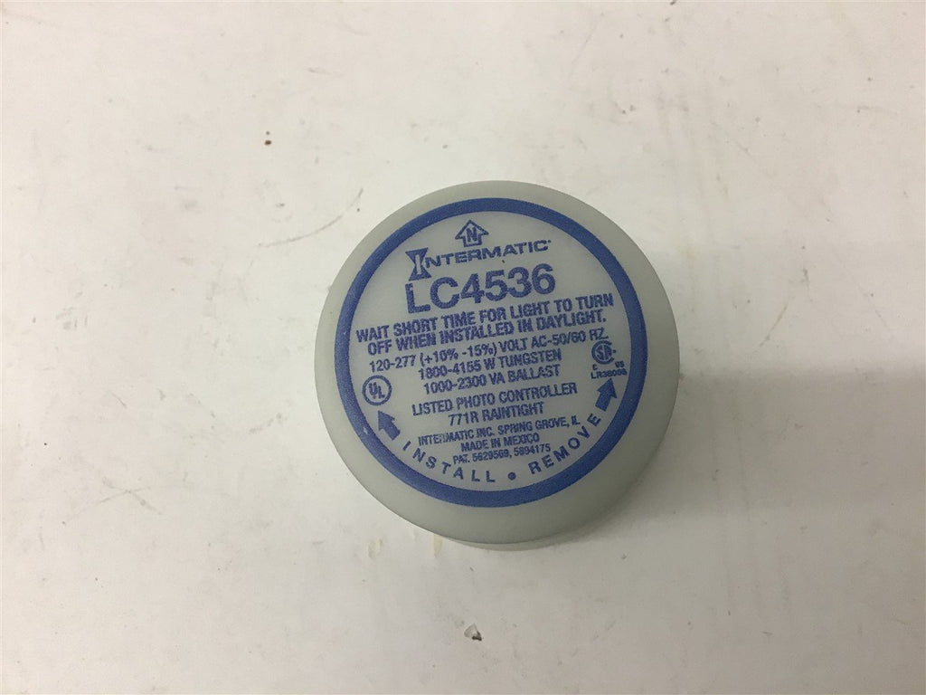 Intermatic 6C4536 Photo Control 120-277 Volts