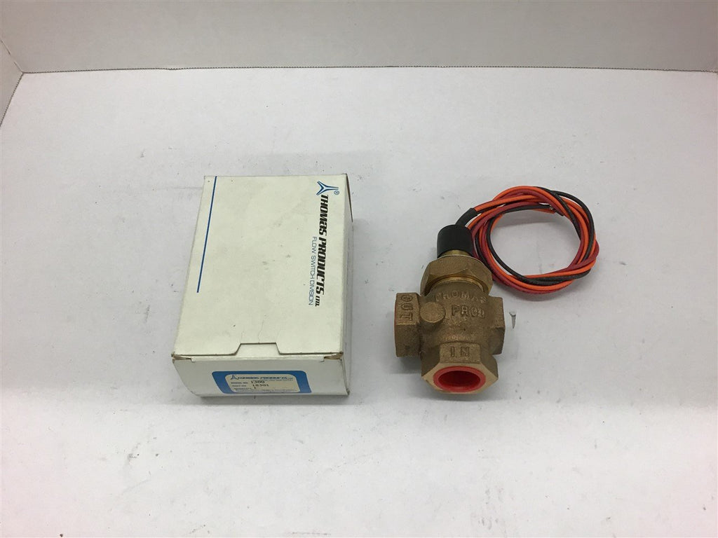 Thomas Products 1300 18301 Flow Switch 50-240 VAc