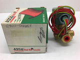 Asco 8345H3 Solenoid Valve 1/4" Pipe 11.6 Watts 10-100 PSI