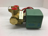 Asco 8345H3 Solenoid Valve 1/4" Pipe 11.6 Watts 10-100 PSI