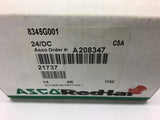 Asco 8345G001 Solenoid Valve 1/4" Pipe 4 Watts