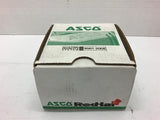 Asco 8345G001 Solenoid Valve 1/4" Pipe 4 Watts