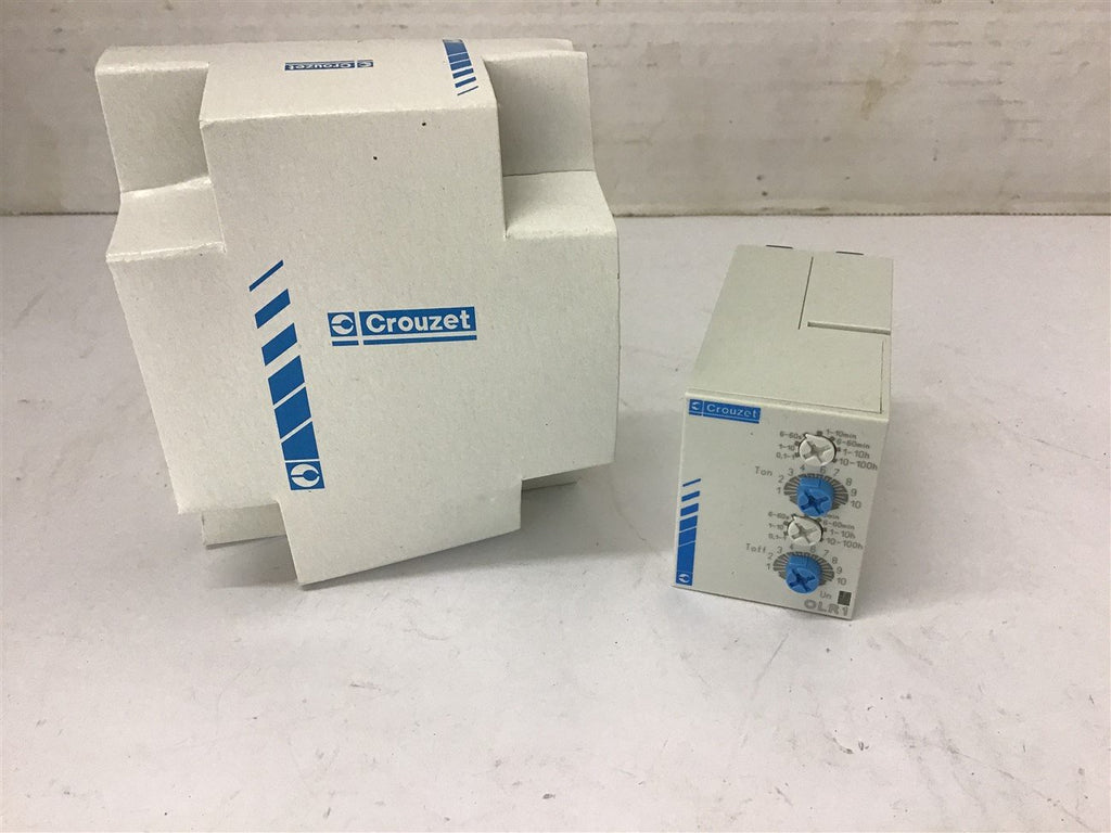 Crouzet OLR1 Multifunction Timer 24-240 Vac