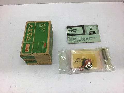 Asco 92-648 Spare Part Kit Lot of 2