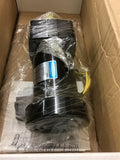 Leeson M1125133.00 .06 HP AC Gear Motor 115 Volts Single Phase 6:1 Ratio 283 Rpm