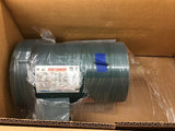 Leeson 121067.00 1 HP AC Motor 208-230/460 Volt 1800 Rpm 4 P 143TC Frame
