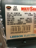 Leeson 121067.00 1 HP AC Motor 208-230/460 Volt 1800 Rpm 4 P 143TC Frame