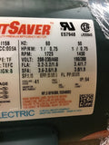 Leeson 121067.00 1 HP AC Motor 208-230/460 Volt 1800 Rpm 4 P 143TC Frame