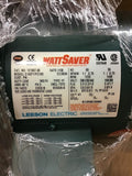 Leeson 121067.00 1 HP AC Motor 208-230/460 Volt 1800 Rpm 4 P 143TC Frame