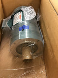 Leeson 121067.00 1 HP AC Motor 208-230/460 Volt 1800 Rpm 4 P 143TC Frame
