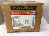 Baldor M3452 1/6 HP AC Motor 230/460 Volts 1200 Rpm 6P 48 Frame