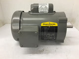 Baldor VL3501 1/3 HP AC Motor 115/230 Volts Single Phase 1800 Rpm 4P 56C Frame