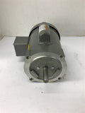 Baldor VL3501 1/3 HP AC Motor 115/230 Volts Single Phase 1800 Rpm 4P 56C Frame