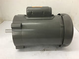 Baldor VL3501 1/3 HP AC Motor 115/230 Volts Single Phase 1800 Rpm 4P 56C Frame