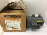 Baldor L3405 1/3 HP AC Motor 115/208-230 Volts Single Phase 3600 Rpm 48 Frame