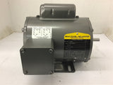 Baldor L1206M .33 HP AC Motor 115/230 Volts 1800 Rpm Single Phase 48 FR