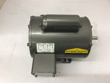 Baldor L1206M .33 HP AC Motor 115/230 Volts 1800 Rpm Single Phase 48 FR