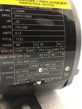 Baldor L1206M .33 HP AC Motor 115/230 Volts 1800 Rpm Single Phase 48 FR