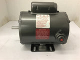 Baldor L1206M .33 HP AC Motor 115/230 Volts 1800 Rpm Single Phase 48 FR